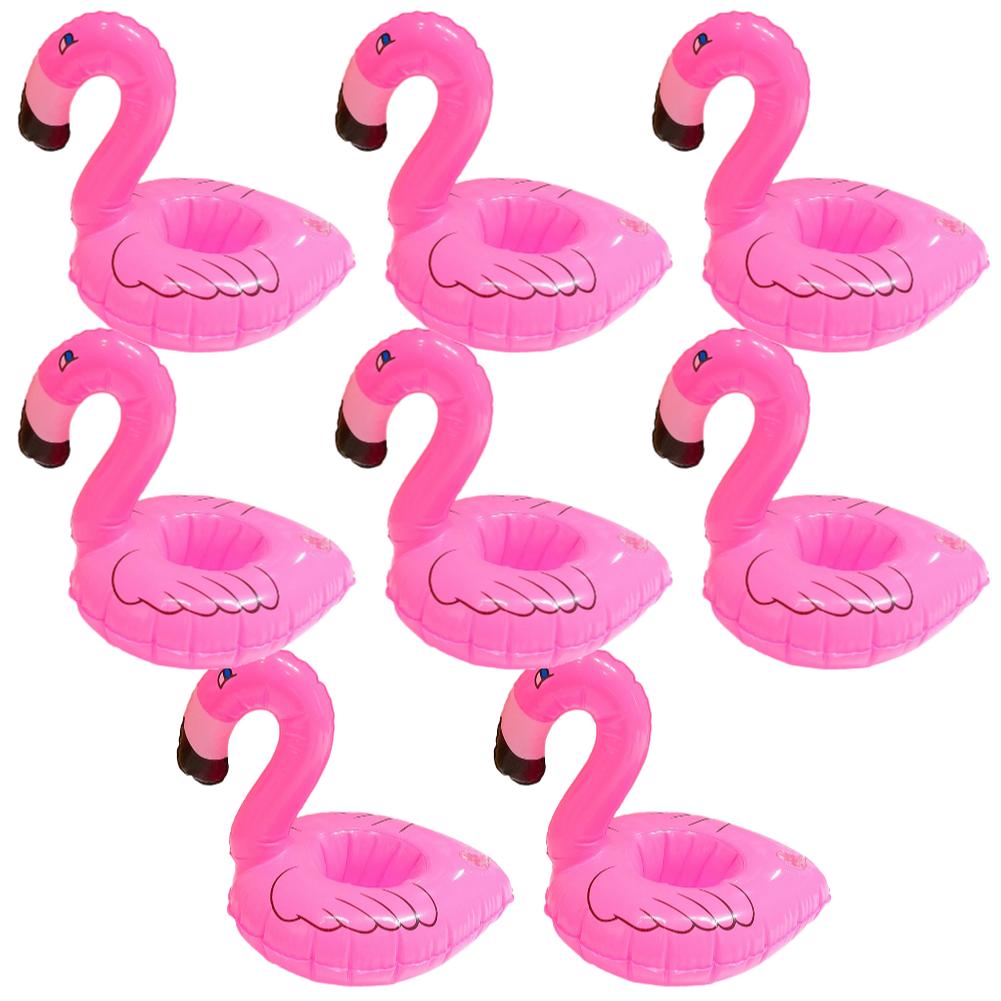 20-1pcs Float Inflatable Drink Cup Holder Pvc Floating Drink Cup Holder Pool Beach Inflatables Summer Holiday Product