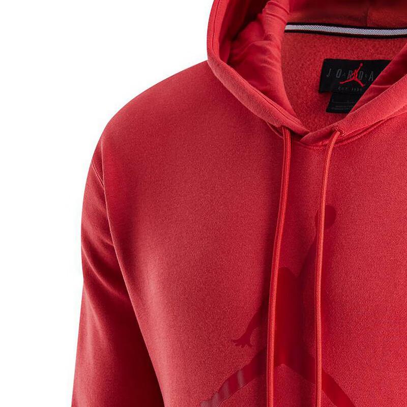 Jordan Lunar New Year Cny Series Fw23 Logo Hoodie Men Hoodies Red FD7546-604