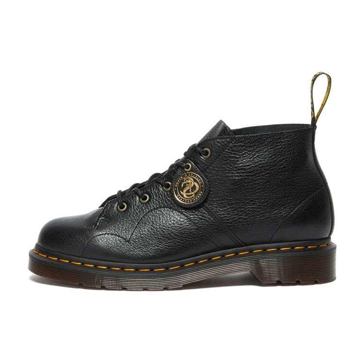 Dr. Martens Church Buckingham British Durable Short Boots Unisex boots Black 26857001