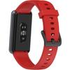 Silicone Strap for Realme Band 2, Red