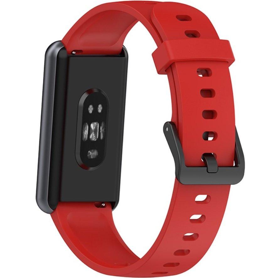 Silicone Strap for Realme Band 2, Red