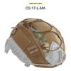 1 PC Multicam Tactical Helmet Cover for Fast MH PJ BJ OPS-Core Helmets Fast Helmet Protector Elasticated Cord with Elastic Cord