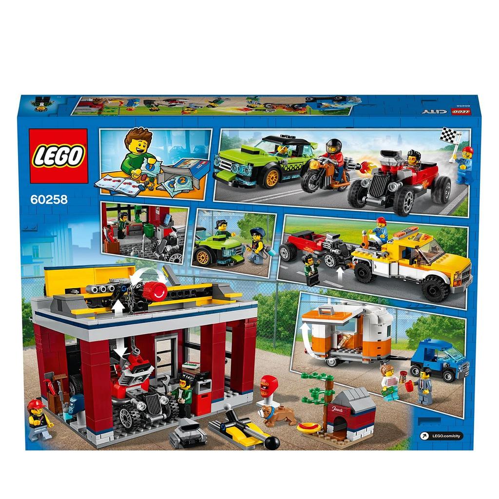 LEGO City Car Repair Shop 60258