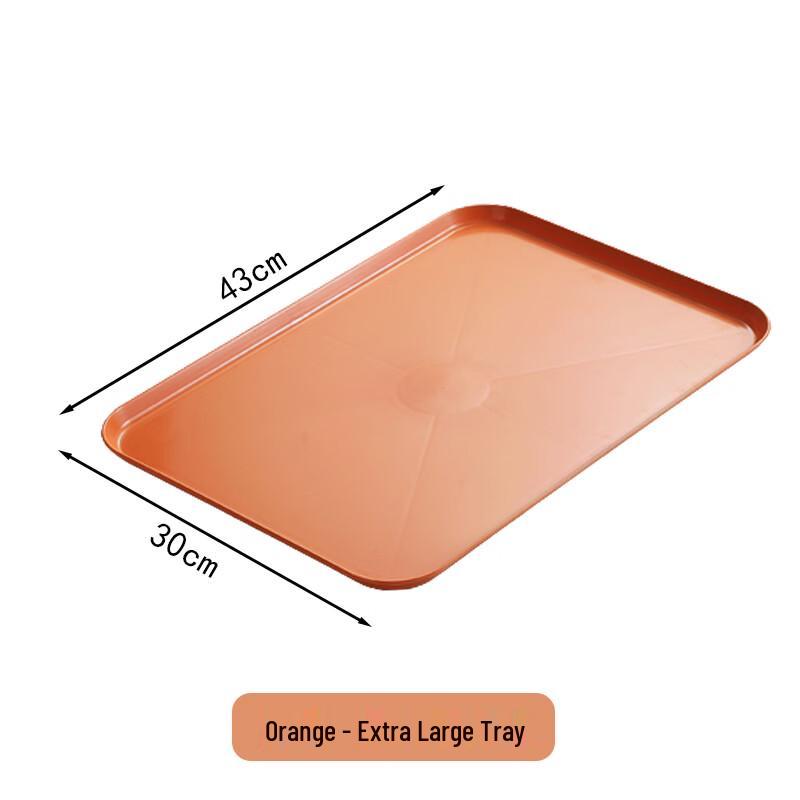 Molorna Rectangular Multipurpose Plastic Tray