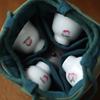 Teacup Storage Bag Travel Tea Cup Pouch Teaware Bag Water Cup Holder Bag 10x10cm