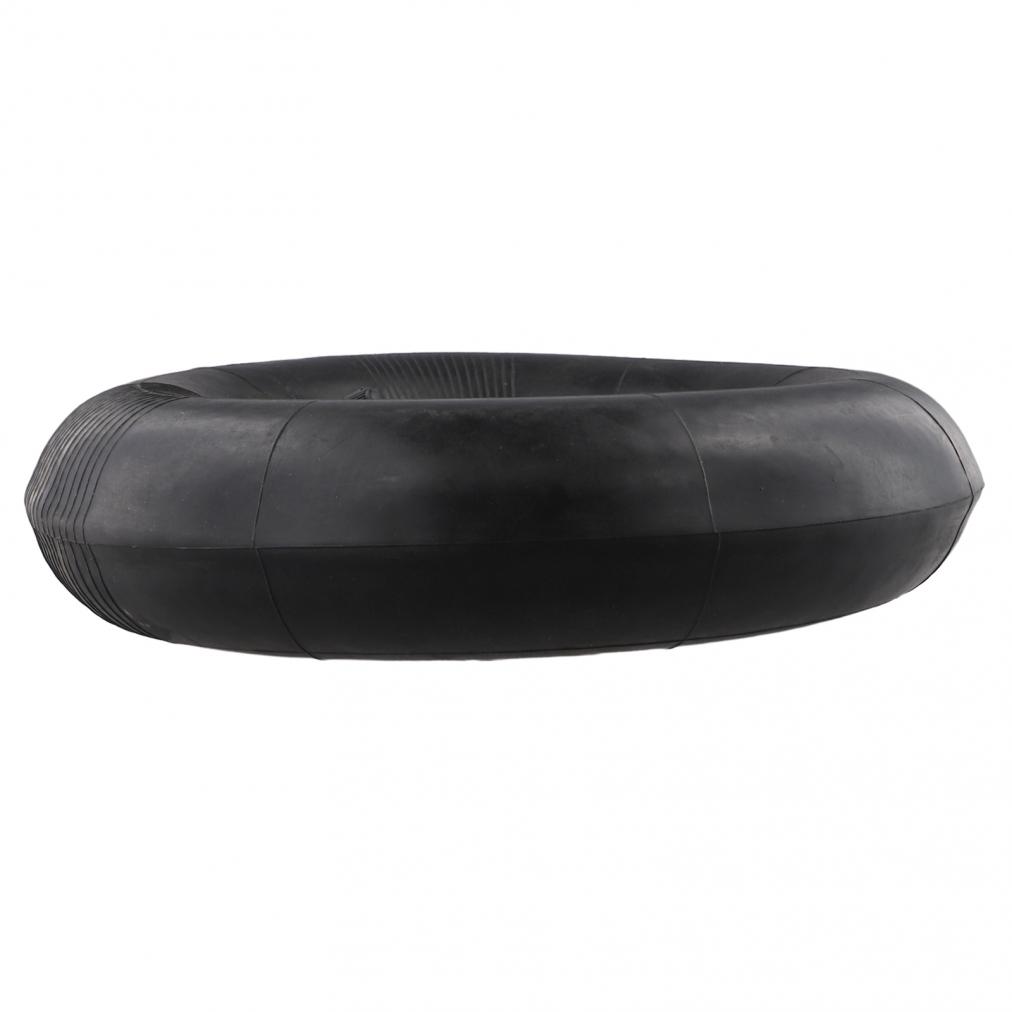 6 Inch Black Rubber Inner Tube for Lawn Cart and Scooter Tyre Replacement