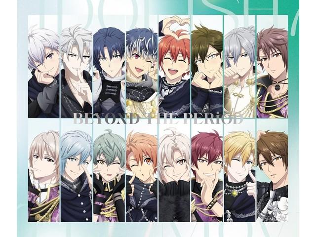CD IDOLISH7 LIVE 4BIT COMPILATION ALBUM BEYOND THE PERIOD Deluxe Ed. LACA-34387