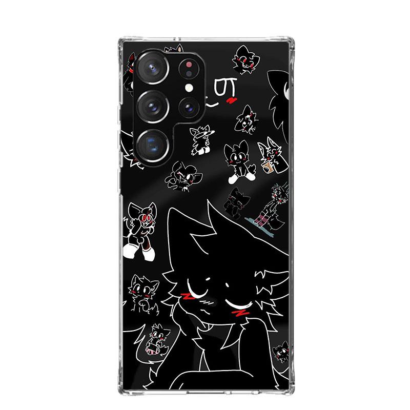 Boykisser Cat Phone Case For Samsung Galaxy S26 S25 Edge S24 S23 FE S22 Ultra S21 Plus S20 + Fundas Cover Coque Galaxy S25 S24 S