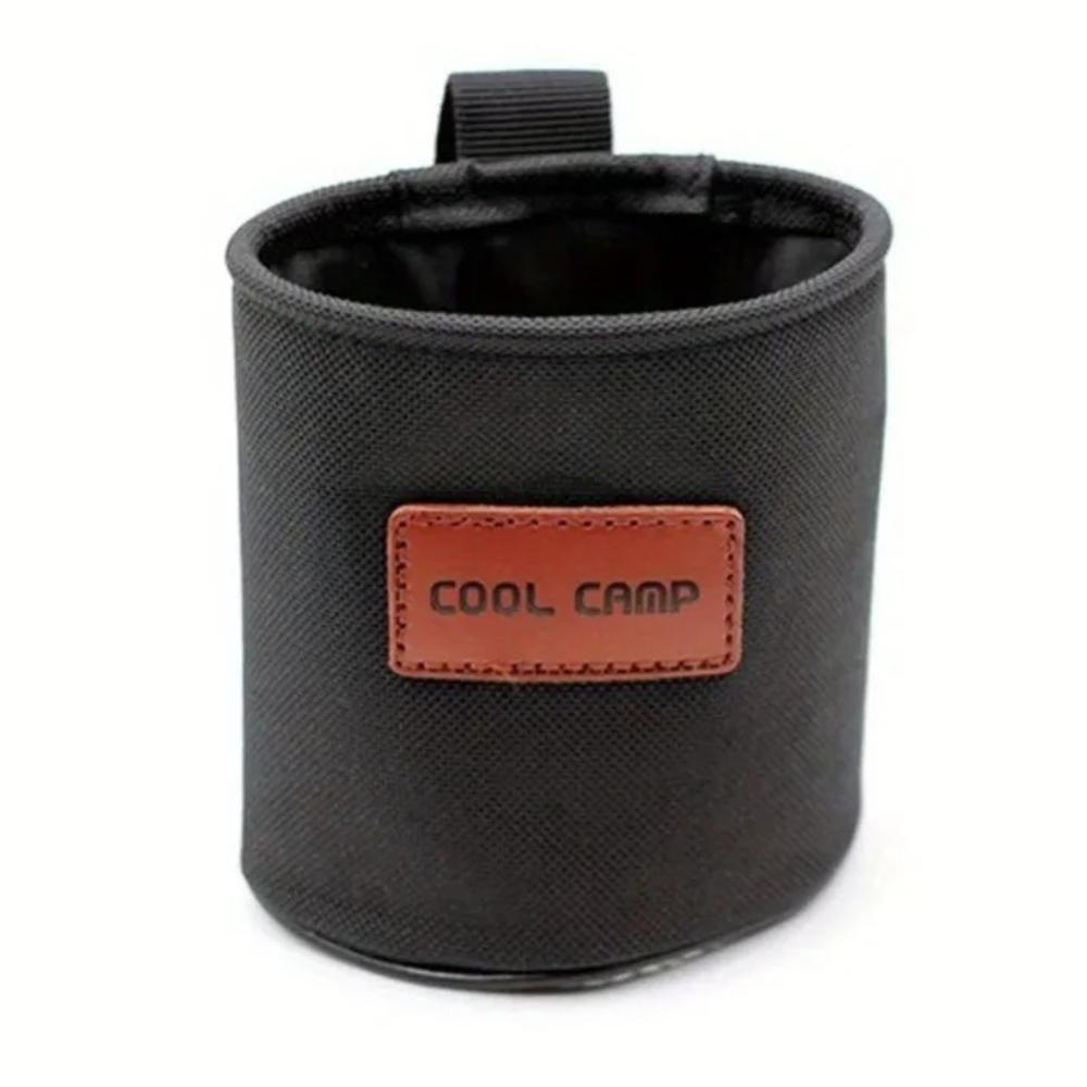 New 1PC Camping Chair Cup Holder Portable Foldable Beach Chair Accessory Spill Prevention Adjustable Water Bottle Holder