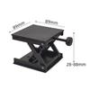 Rust Lifting Platform Aluminum Black Corrosion Resistant Hot Sale