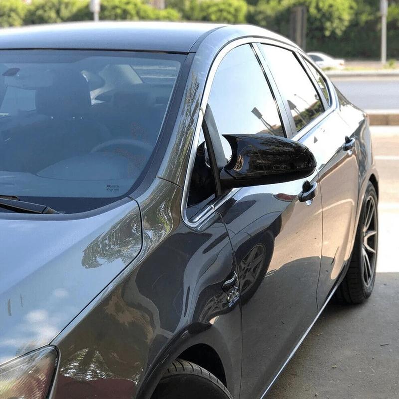 1 Pair Side Wing Mirror Cover For Vauxhall Astra Opel Astra J MK6 SXI SRI GTC SE 2011 2010-2013 M Style Rear View Mirror Caps