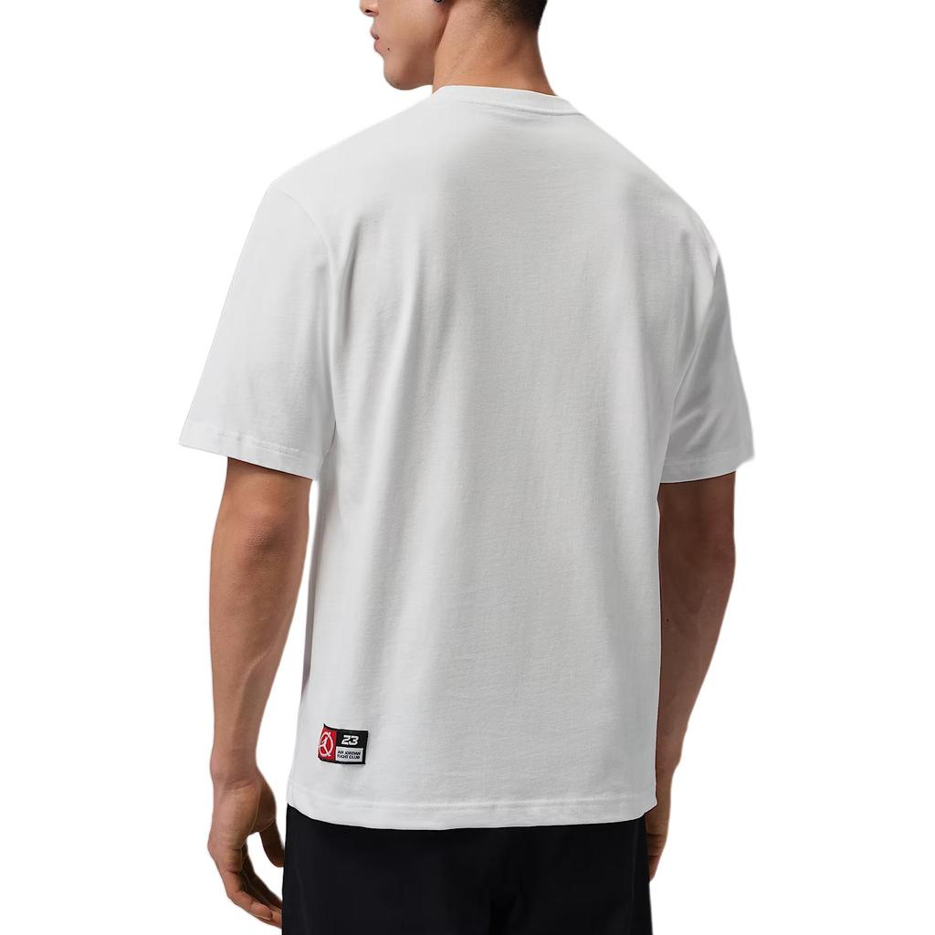 Jordan Flight Club Crew Neck Pullover Short Sleeve T-Shirt Men T-shirts IQ0544-100