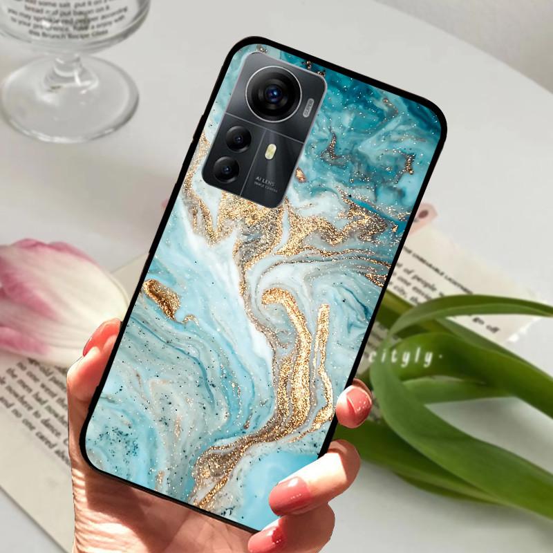 Per Custodia ZTE Blade A72S Antiurto Morbido TPU Silicone Copri Telefono Per ZTE Blade A72S A 72s Funda BladeA72S 4G 2023 Capa Cartone Animato