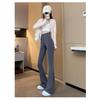Women's High Waist Flare Yoga Pants – Summer Slim Fit, Elastic, Casual Sports Dance Pants