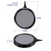 Aquarium Bubble Disk   Air Difusser for Fish Tank Koi Pond 10.7CM Pond Pump Hydroponics Decor