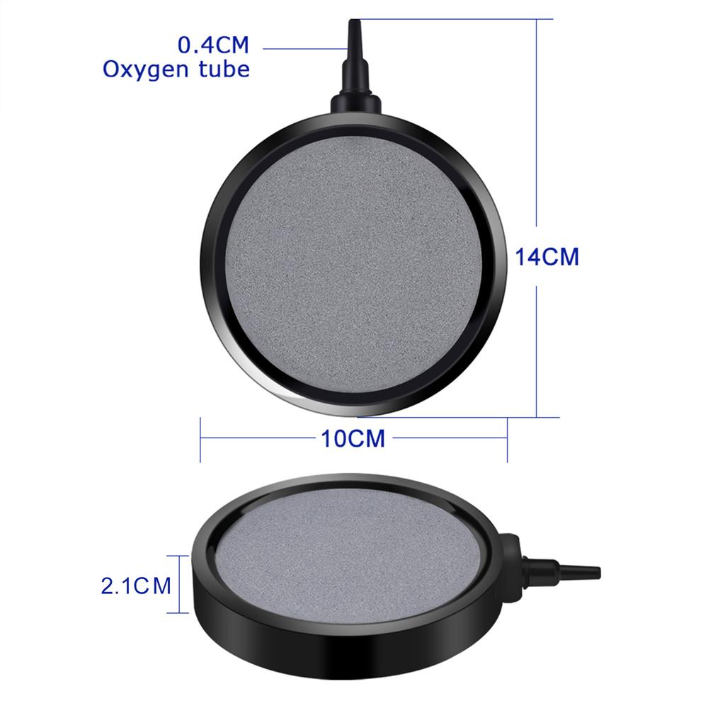 Aquarium Bubble Disk   Air Difusser for Fish Tank Koi Pond 10.7CM Pond Pump Hydroponics Decor