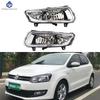 Car Front Bumper Fog Light Fog Lamp For Volkswagen VW Polo 6R Hatchback 2009 2010 2011 2012 2013 2014 Car-Styling