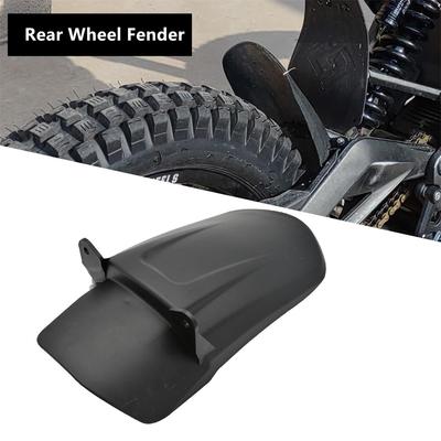 Motorcycle Rear Wheel Fender Mudguards For Sur-Ron Surron Light Bee S / X Black