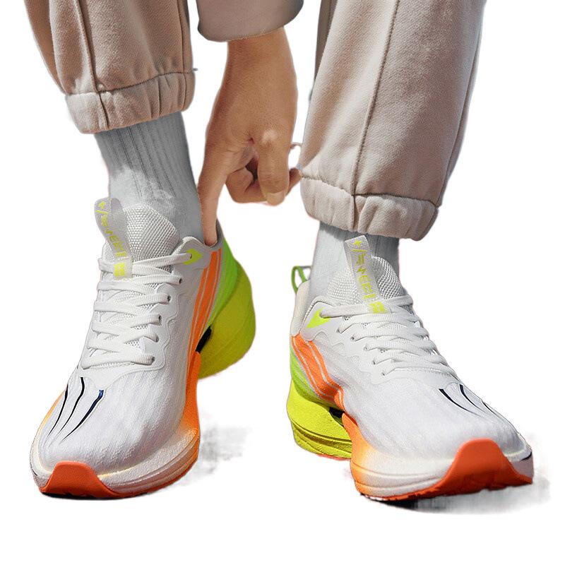 Chitu 8pro Spring Mesh Breathable Running Shoes Men's Shoes Students Professional Racing Body Test Non-slip Wear-resistant Sneakers Women