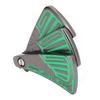 Push Slider Fidget Toy Folding Fan Magnetic Stress Relief Haptic Stainless Steel Toy for Adult