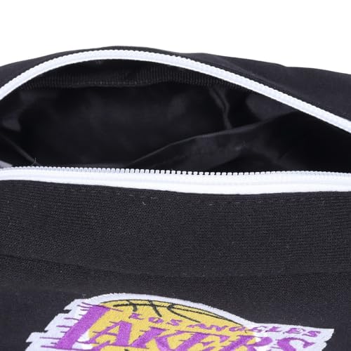 Sun Art NBA Square Pouch Black LAKERS NBA-016A-LA