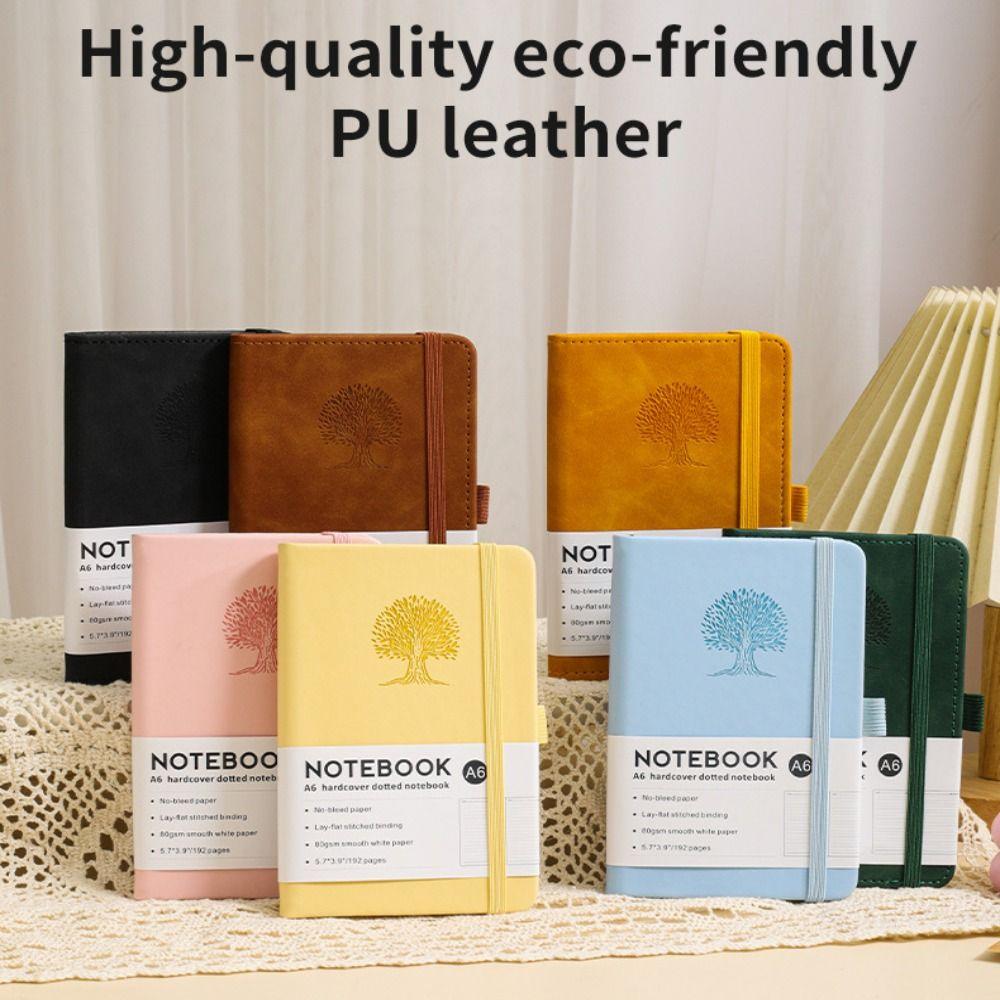 192 Pages Notepad Thickened Diary Book High Quality A6 Notebook  Students