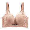 No steel ring, double breasts, anti-sagging adjustment type, annual explosion flat chest special bra
