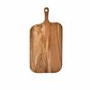 Saftrille Wurstwaren Serviertablett Mehrere Stile Pizzablech Langlebiges Holz Schneidebrett Brot