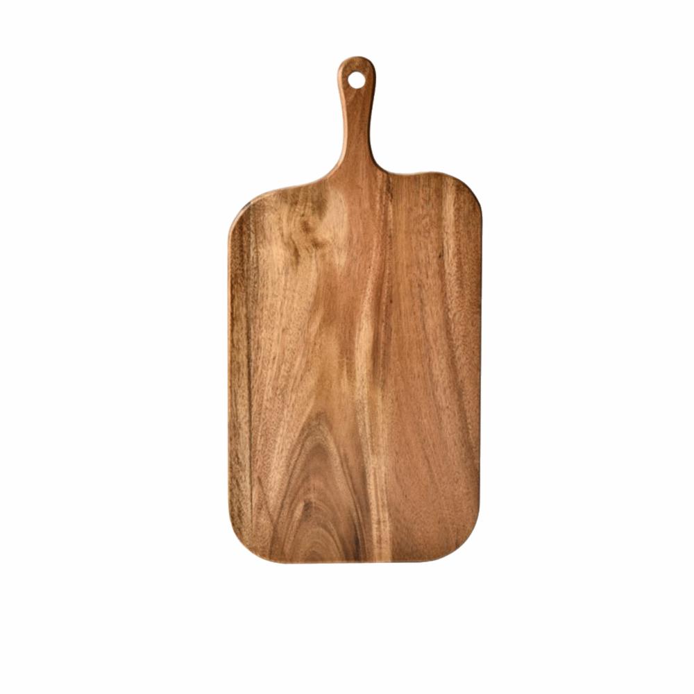 Saftrille Wurstwaren Serviertablett Mehrere Stile Pizzablech Langlebiges Holz Schneidebrett Brot