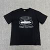 Corteiz Streetwear Baumwoll-T-Shirt Herren Lockerer Schnitt Rundhals Kurzarm Hip Hop Grafik-T-Shirt