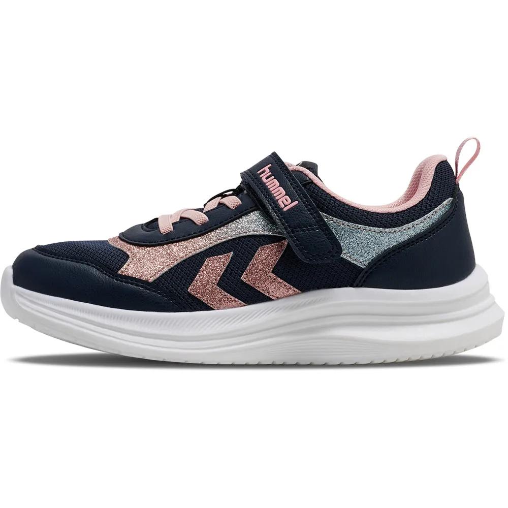 Hummel Unisex Bleu Sneakers Glow - Bild 3