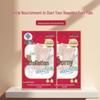 Ji Cunxi Niacinamide & Lactic Acid Exfoliating Foot Mask - Gentle Dead Skin Remover & Softener
