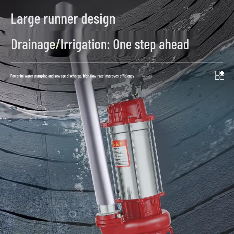 Stainless Steel Cutting Sewage Pump