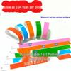 Waterproof Tear-Resistant Synthetic Paper Wristbands for Children's Park Admission
