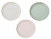 Ceramic Dinner Plate, Classic, Various Colors, 1 Piece