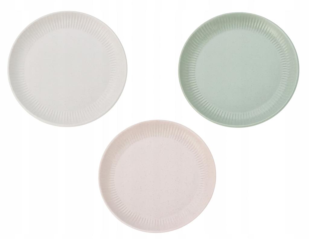 Ceramic Dinner Plate, Classic, Various Colors, 1 Piece