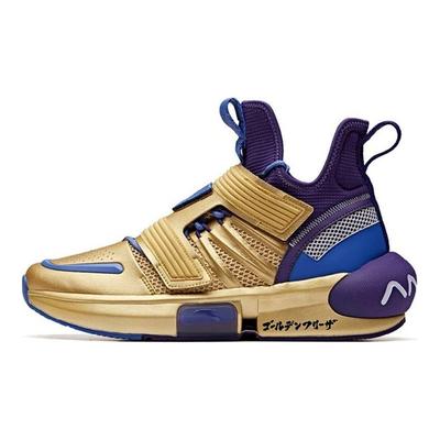 Dragon Ball Super X  Frieza Basketball Shoes Men Sneakers Gold 11941602-3