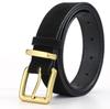 Women's Retro Suede Belt with Pin Buckle: Elegant and Versatile Leather Accessory for Jeans and Suits