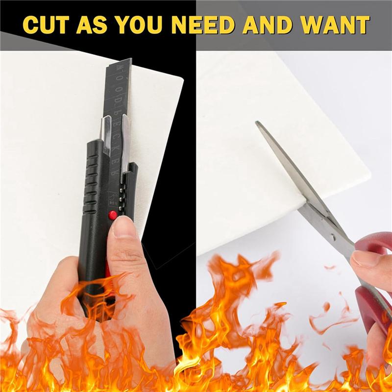 16X High Temperature Gasket Paper, Fiber Insulation Board, 2850℉ Rated Fireproof Board For Fireplace DIY