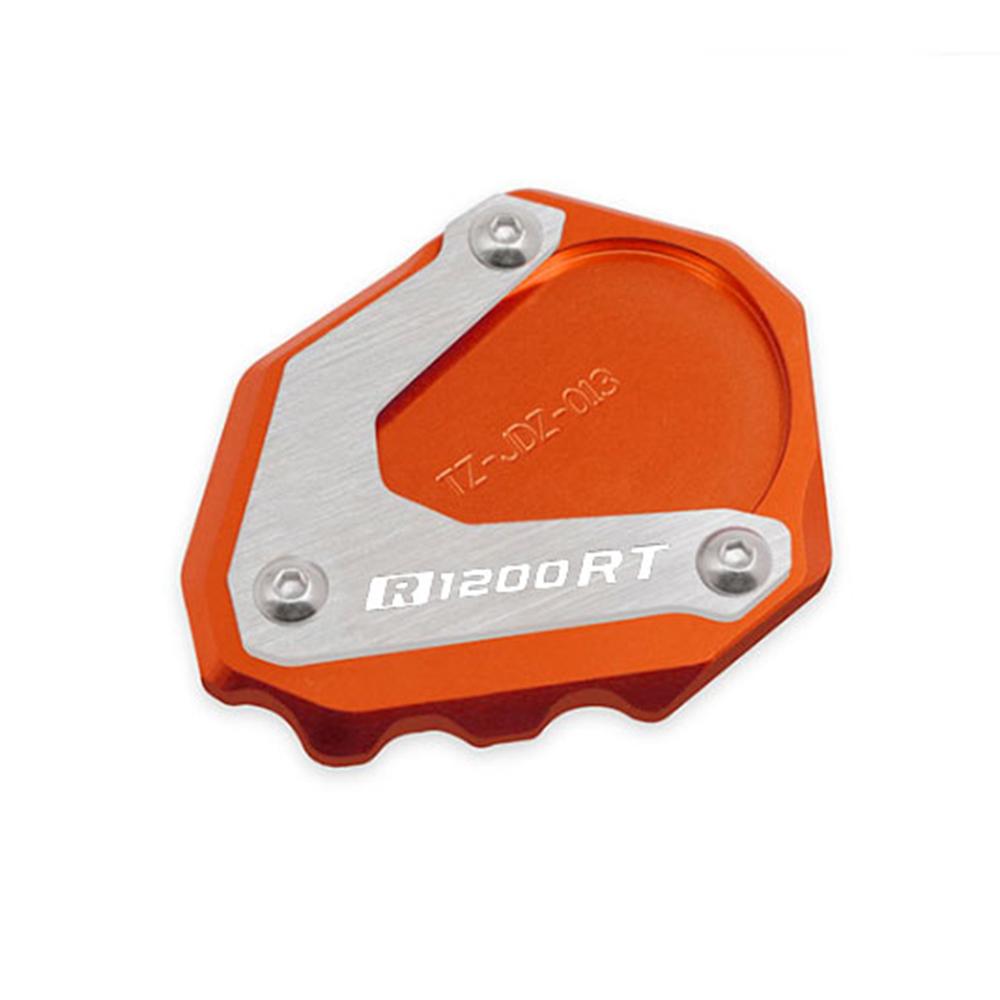 For BMW R1200RT R1200 RT R 1200RT 2004-2013 Motorcycle Accessories Foot Side Stand Enlarger Plate Kickstand Enlarge Extension