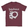 Men's T-Shirts The Round Lights Bauhaus Novelty Cotton Tee Shirt Short Sleeve T Shirts Round Collar Clothing Gift Idea