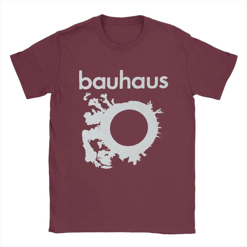 T-Shirts The Round Lights Bauhaus Novelty Cotton Tee Shirt Short Sleeve T Shirts Round Collar Clothing Gift Idea