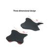 Motorcycle Seat Cover Ventilated Bubble Texture Contoured For Enhanced Grip Shock Absorption Fits Cruisers Street Bike