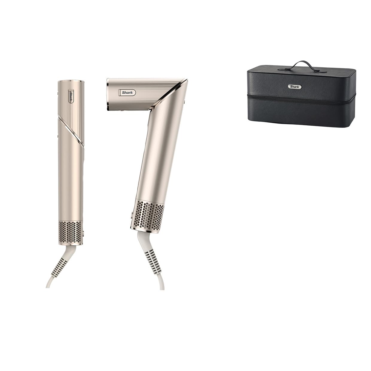 

Магазин Shark Hair Dryer FlexStyle Hair Dryer Shiny Quick Drying Accessory HD434J Accessory Set FlexStyle Storage Box [Официальный эксклюзив] [Выбор