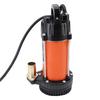 300W Submersible Pump Stainless Steel Electric Water Pump with 2.5M Cable 4m³ H Flow Rate 22m Lift Brushless Copper