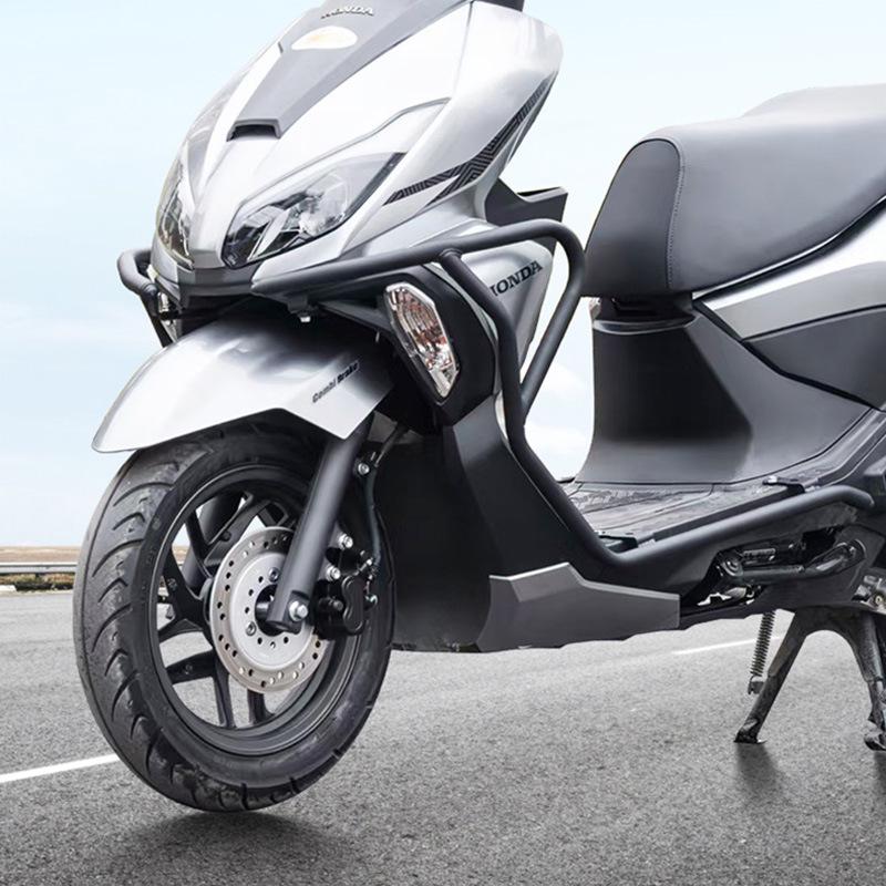 Honda NPF125 Bumper Guard: Full Coverage Front & Rear Protection for Scooters