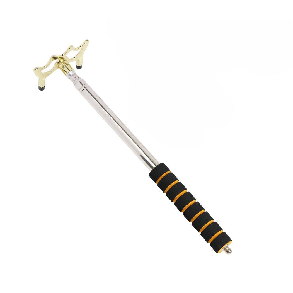 Removable Bridge Head Telescopic Billiards Pool Cue Stainless Steel Pool Table Cue Stick Bridge