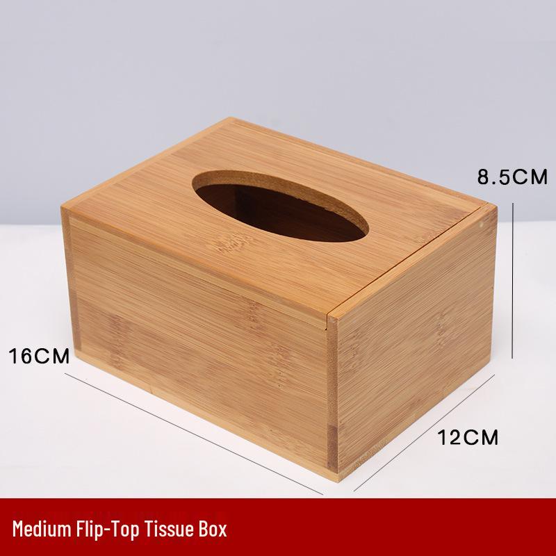 Custom Printed Wooden Napkin and Tissue Box for Restaurants and Hotels