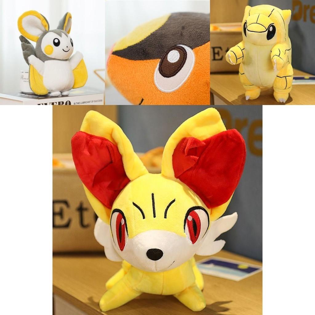 Adorable Pokémon Victini Snivy Deerling Tepig Plush Toy Soft Squishy