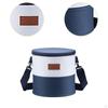Insulated Cooler Bag Outdoor Picnic Case Lunch Box Shoulder Crossbody Delivery